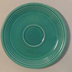 Vintage Fiesta Original Green Saucer, Homer Laughlin 1936-1959